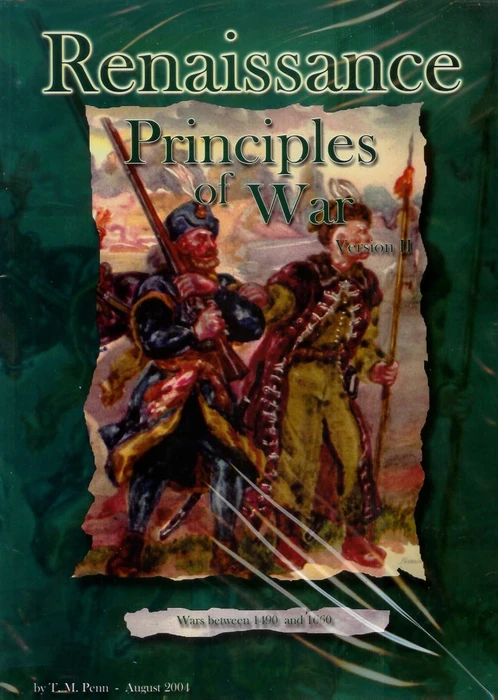 Cover image of Principles of War: Renaissance – Wars Between 1490 and 1660 board game
