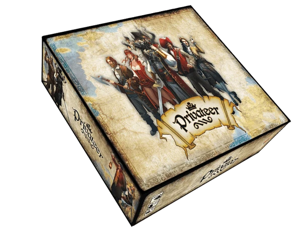 Cover image of Privateer board game