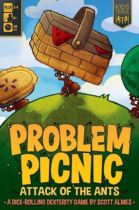 Cover image of Problem Picnic: Attack of the Ants board game