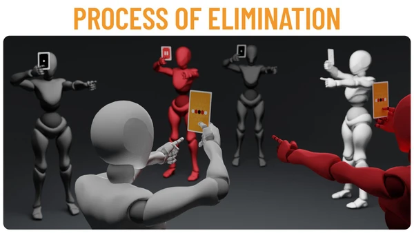 Cover image of Process of Elimination board game
