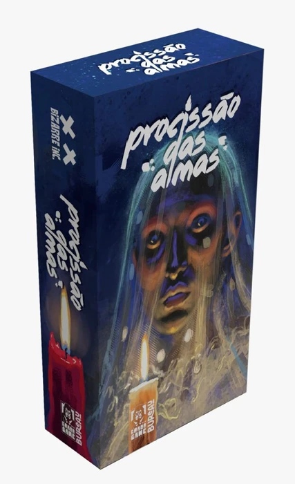 Cover image of Procissão das Almas board game