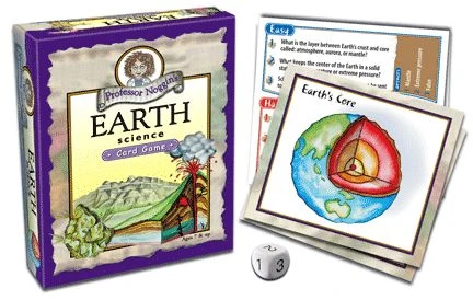 Cover image of Professor Noggin's Earth Science board game