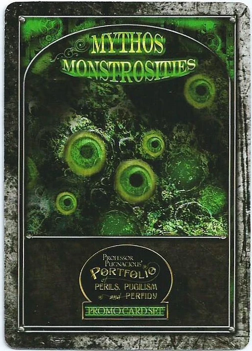 Cover image of Professor Pugnacious: Mythos Monstrosities board game