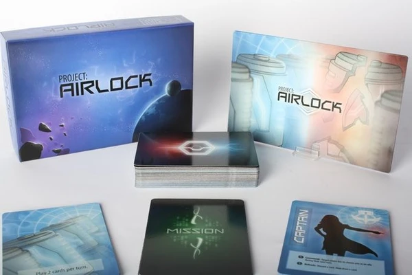 Cover image of Project Airlock board game