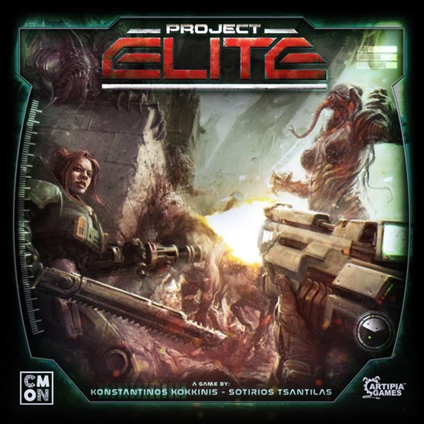 Cover image of Project: ELITE board game