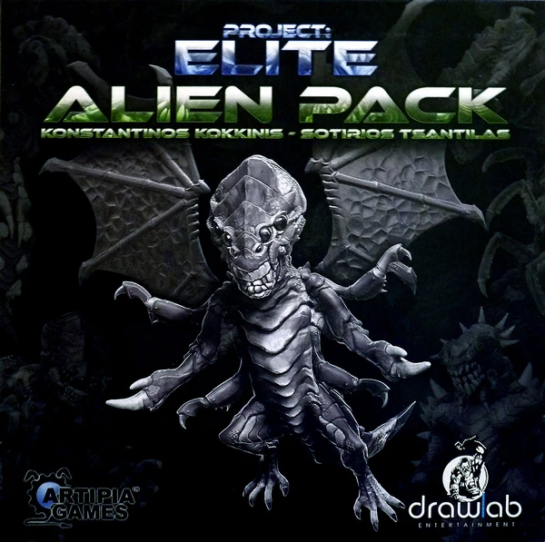 Cover image of Project: ELITE – Alien Pack board game