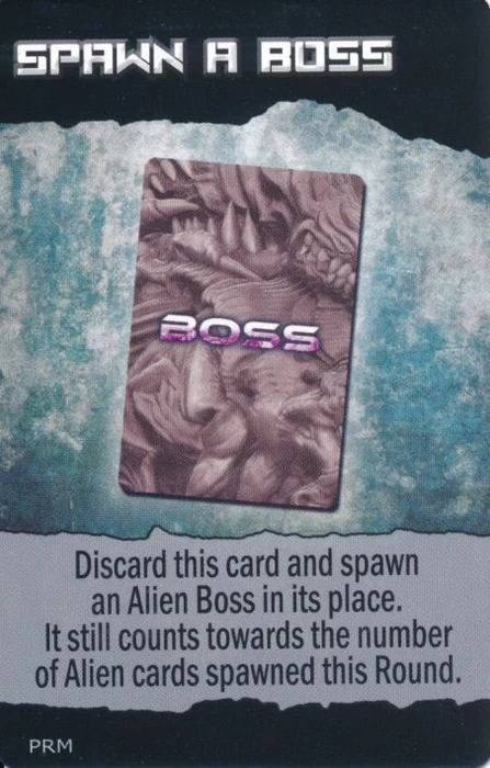 Cover image of Project: ELITE – Spawn a Boss Promo Card board game