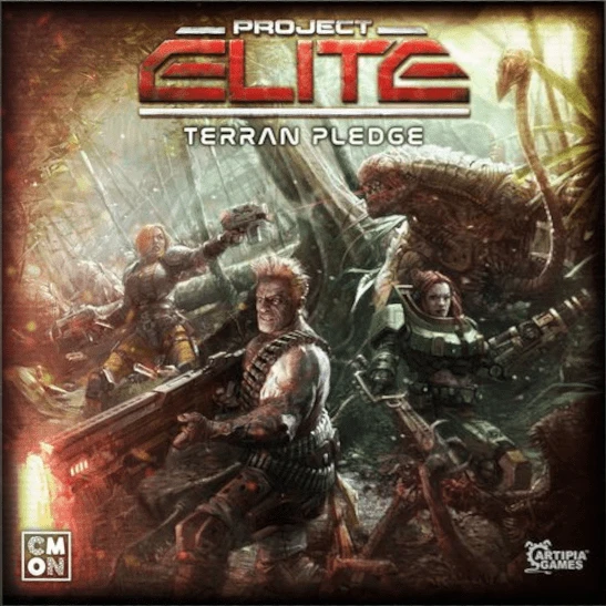 Cover image of Project: ELITE – Terran Box board game