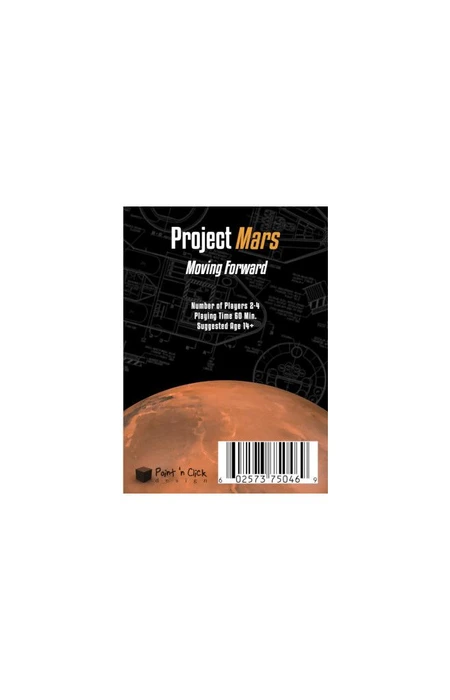 Cover image of Project Mars: Moving Forward board game