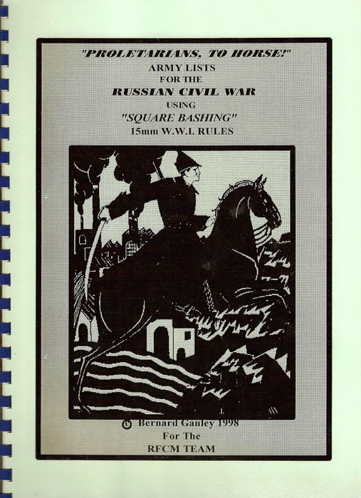 Cover image of Proletarians, To Horse! board game