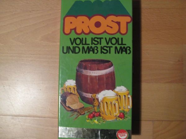 Cover image of Prost board game