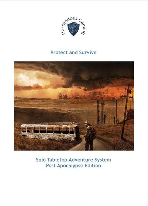 Cover image of Protect and Survive board game