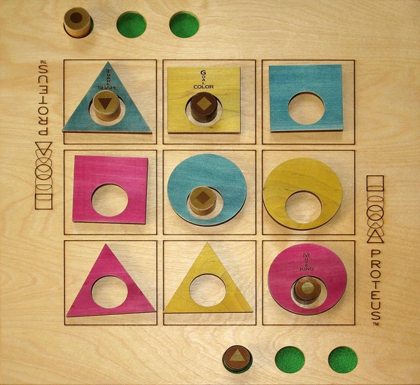 Cover image of Proteus board game