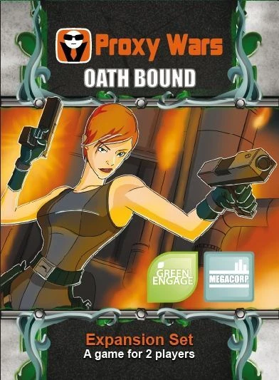 Cover image of Proxy Wars: Oath Bound Expansion Set board game