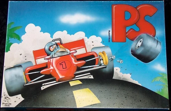 Cover image of PS board game