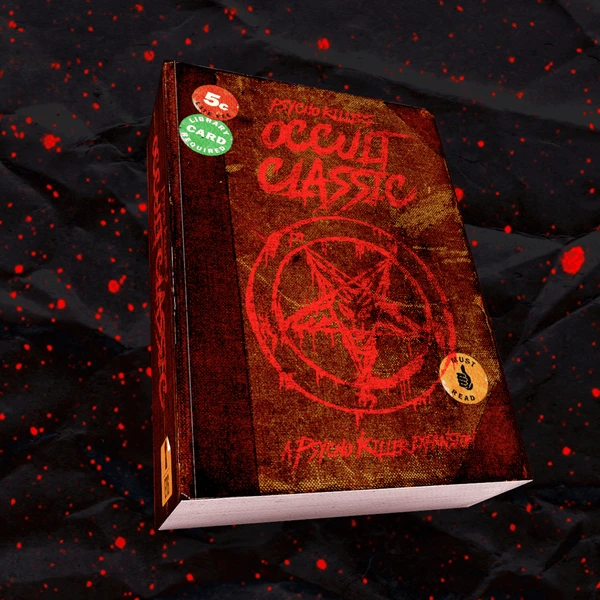 Cover image of Psycho Killer: Occult Classic board game