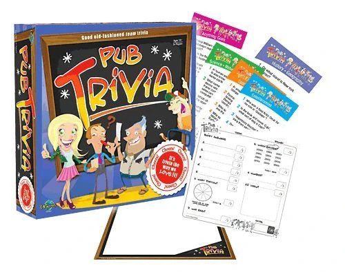 Cover image of Pub Trivia board game