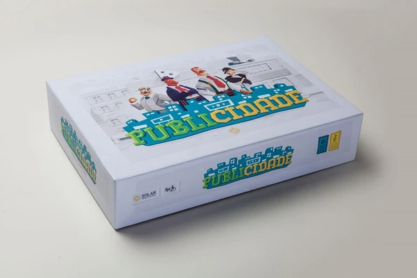 Cover image of PubliCidade board game