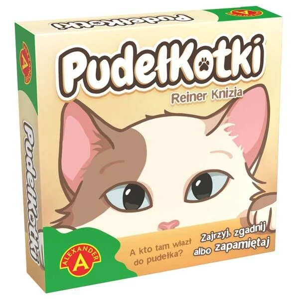 Cover image of PudełKotki board game