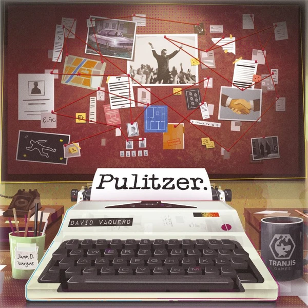 Cover image of Pulitzer board game