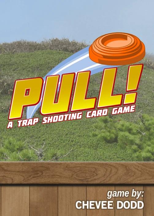 Cover image of PULL!: A Trap Shooting Card Game board game