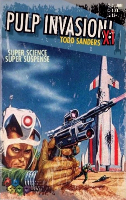 Cover image of Pulp Invasion X1 board game