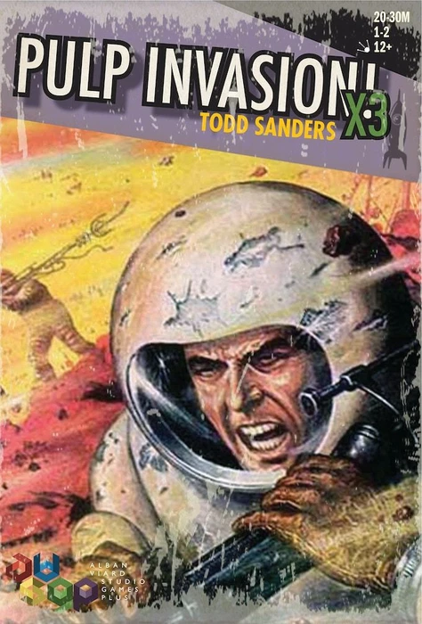 Cover image of Pulp Invasion X3 board game