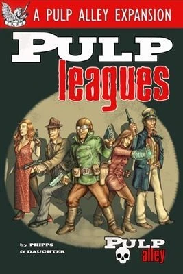 Cover image of Pulp Leagues board game