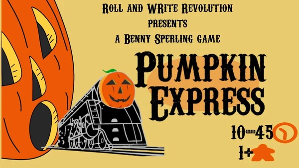Cover image of Pumpkin Express board game