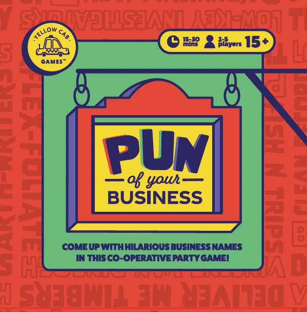 Cover image of Pun of Your Business board game