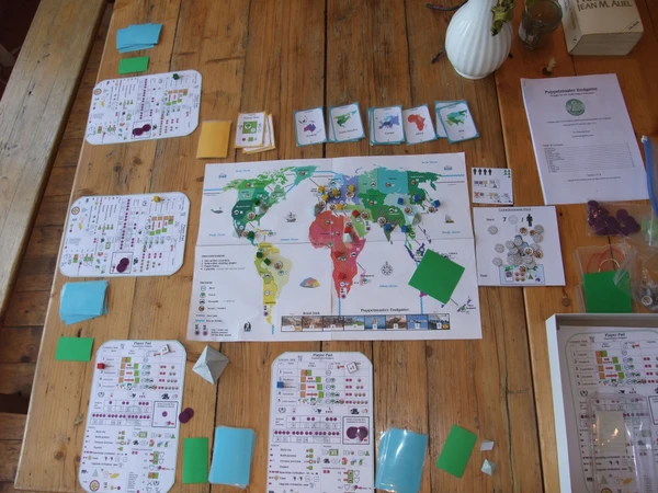 Cover image of Puppetmaster Endgame board game