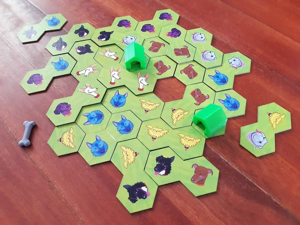 Cover image of Puppy Park board game