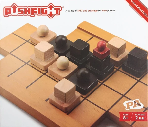 Cover image of Push Fight board game