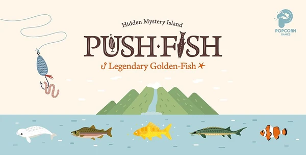 Cover image of Push Fish board game