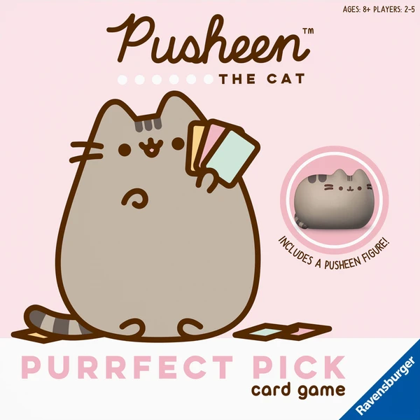 Cover image of Pusheen Purrfect Pick board game