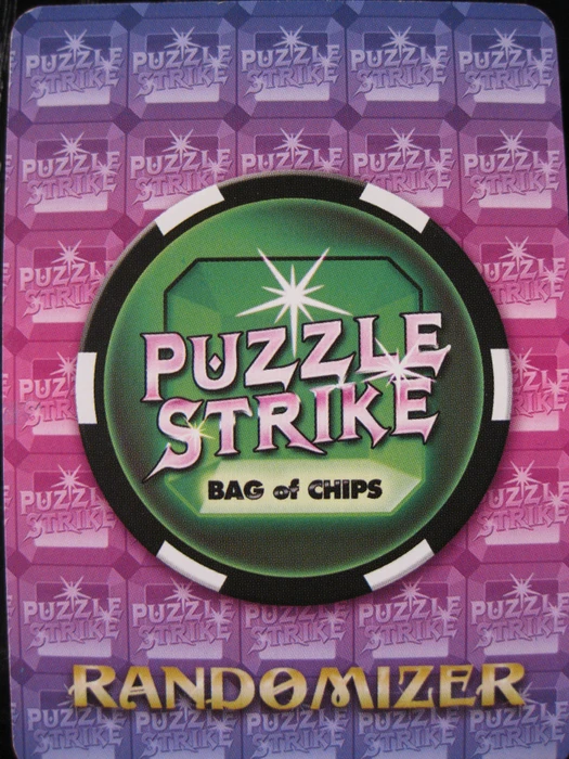 Cover image of Puzzle Strike Randomizer Cards board game