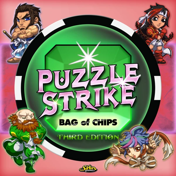 Cover image of Puzzle Strike: Third Edition board game