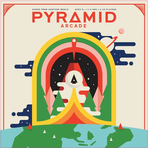 Cover image of Pyramid Arcade board game