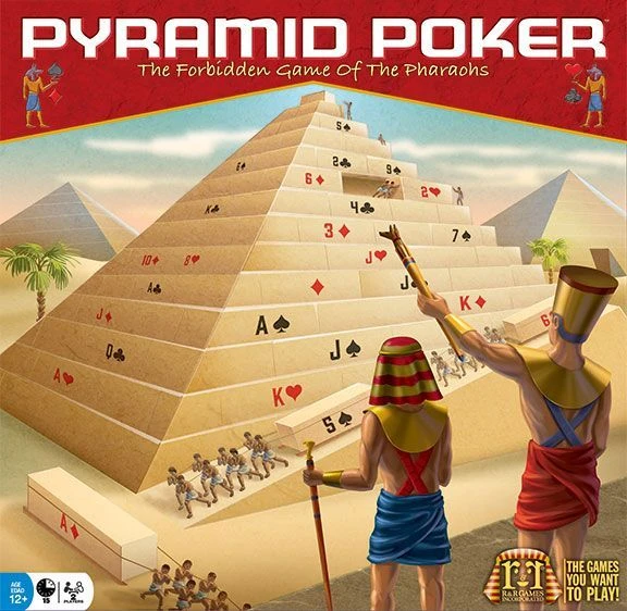 Cover image of Pyramid Poker board game