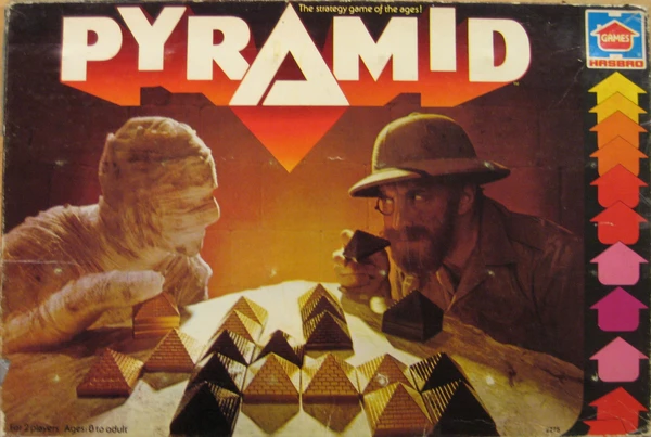 Cover image of Pyramid board game
