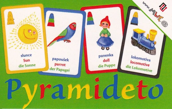 Cover image of Pyramideto board game