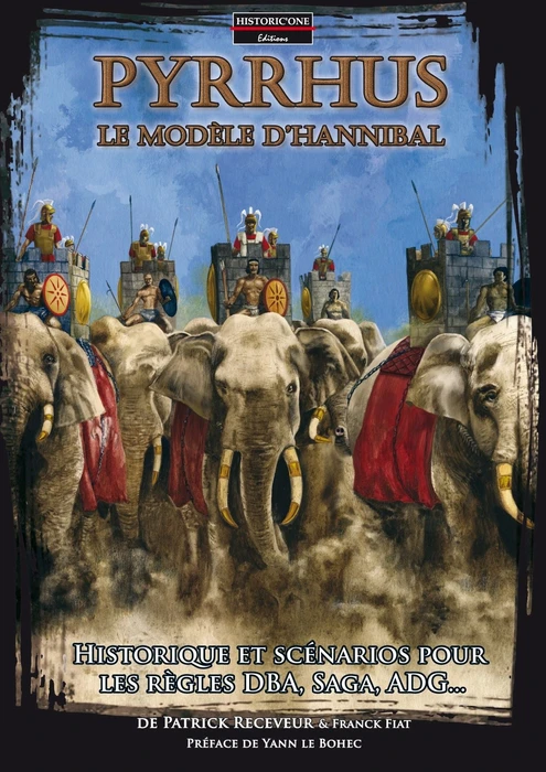 Cover image of Pyrrhus: Le modèle d'hannibal board game