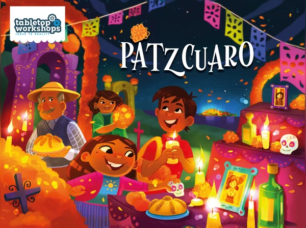 Cover image of Pátzcuaro board game