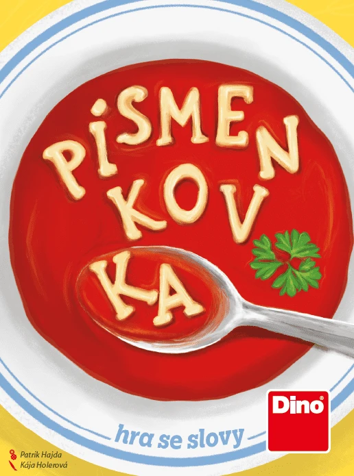 Cover image of Písmenkovka board game