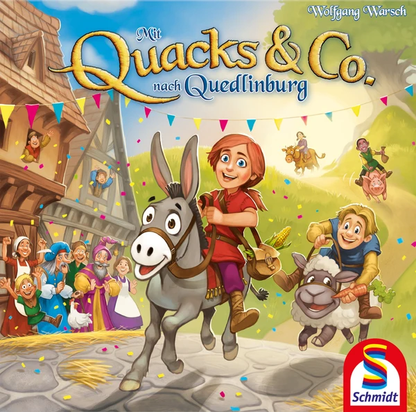 Cover image of Quacks & Co.: Quedlinburg Dash board game