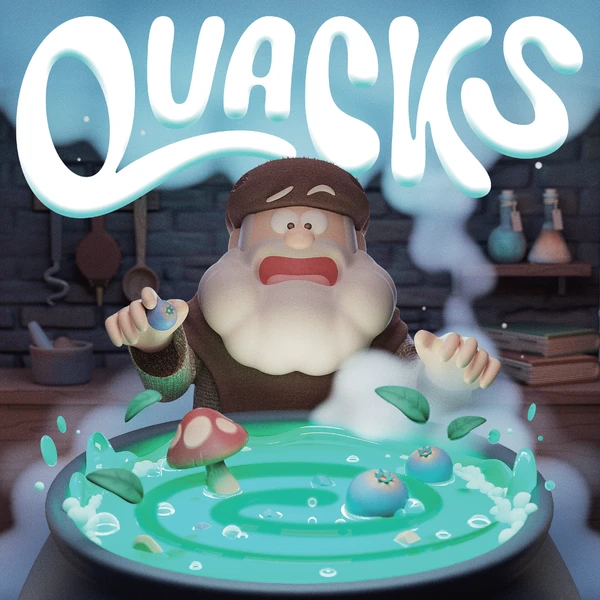 Cover image of Quacks board game