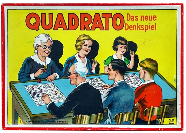 Cover image of Quadrato board game