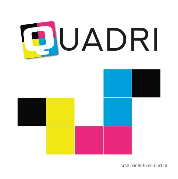 Cover image of QUADRI board game