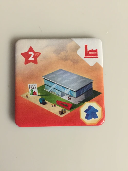Cover image of Quadropolis: Ludo Fact board game