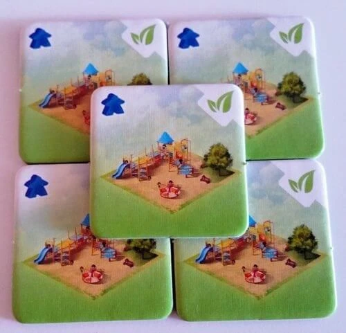 Cover image of Quadropolis: Playgrounds board game